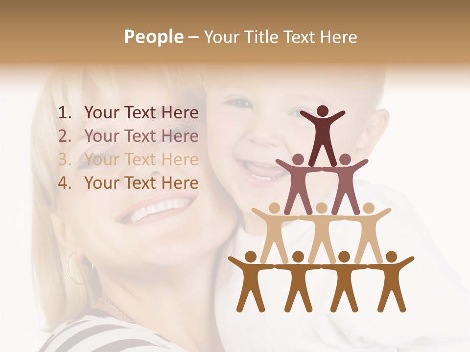 Eye Little Future PowerPoint Template