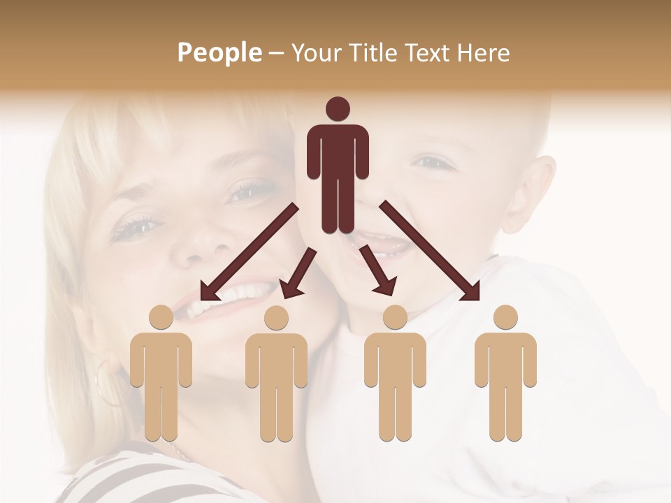 Eye Little Future PowerPoint Template