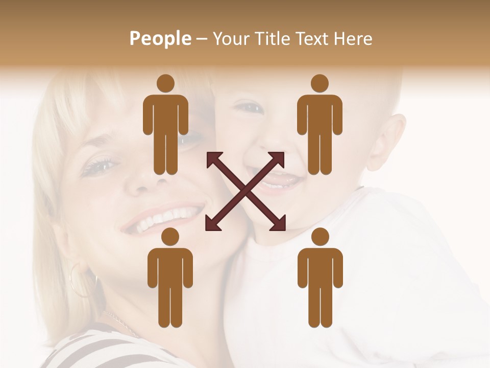 Eye Little Future PowerPoint Template