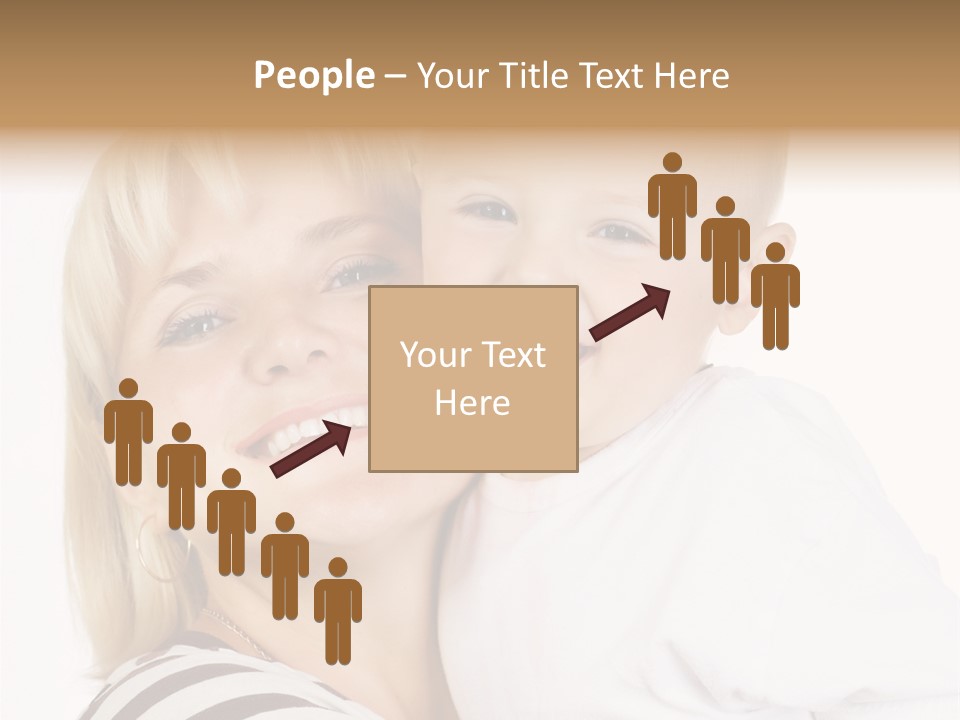 Eye Little Future PowerPoint Template