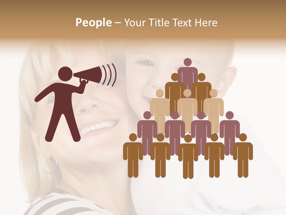 Eye Little Future PowerPoint Template