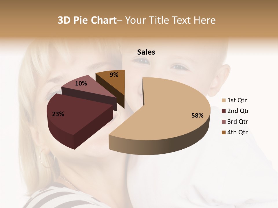 Eye Little Future PowerPoint Template