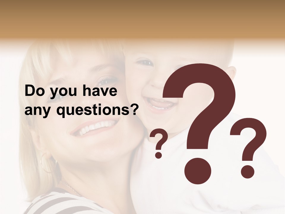 Eye Little Future PowerPoint Template