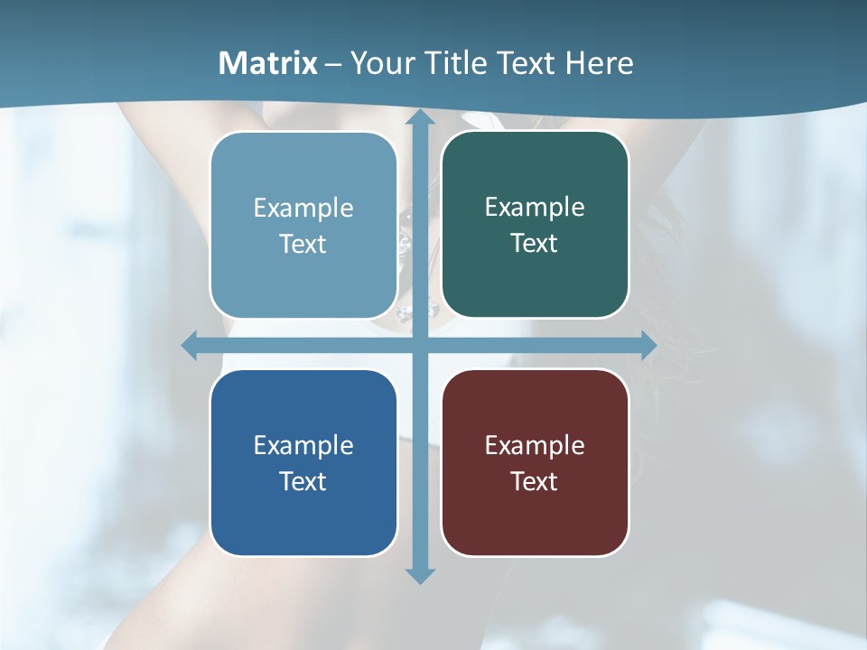 Exercise Building Caucasian PowerPoint Template