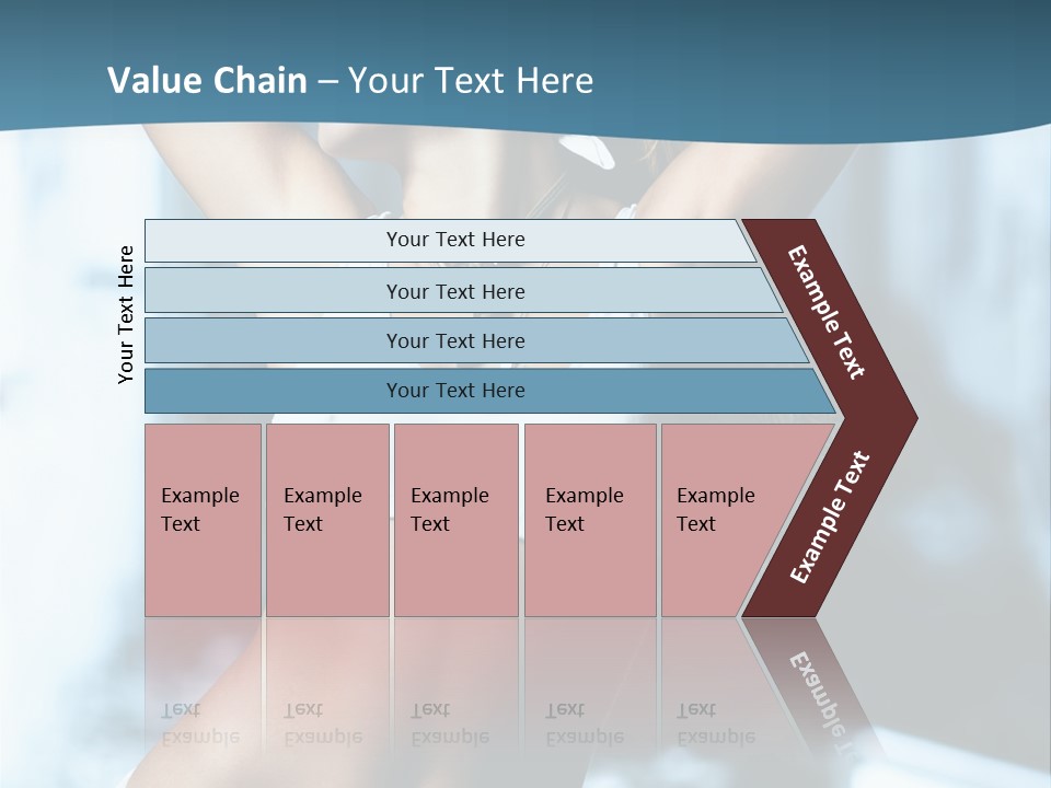 Exercise Building Caucasian PowerPoint Template