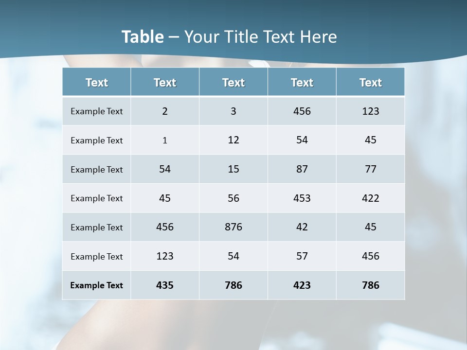 Exercise Building Caucasian PowerPoint Template