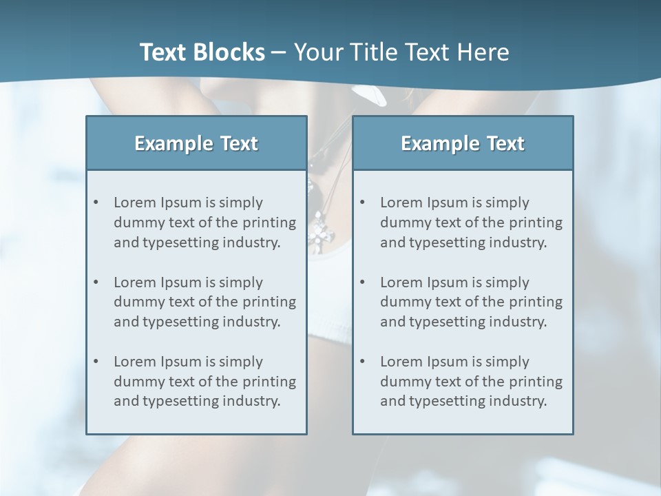 Exercise Building Caucasian PowerPoint Template