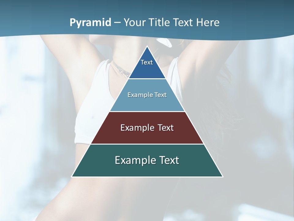 Exercise Building Caucasian PowerPoint Template