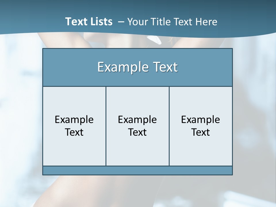 Exercise Building Caucasian PowerPoint Template