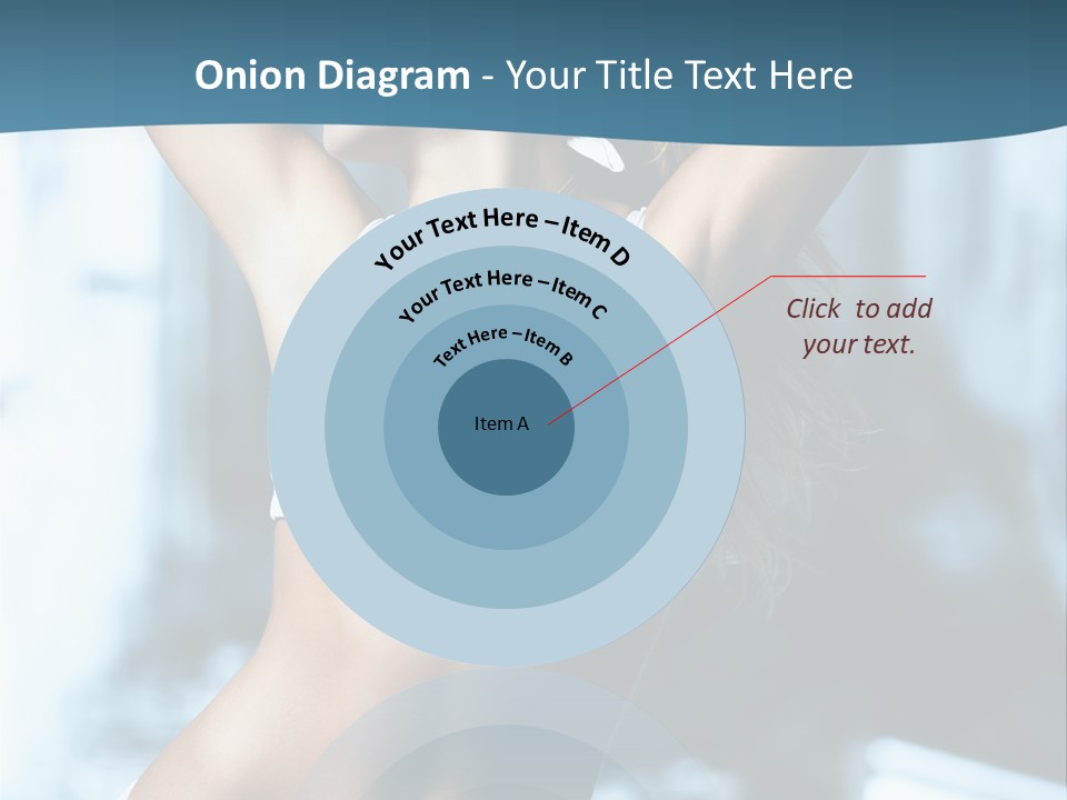 Exercise Building Caucasian PowerPoint Template