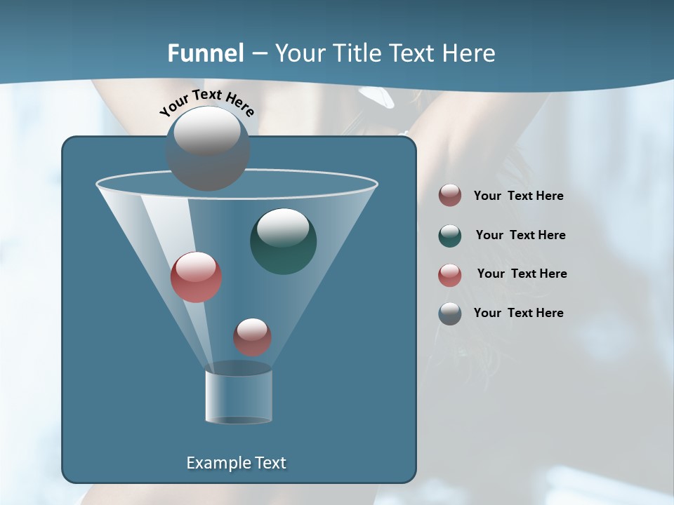 Exercise Building Caucasian PowerPoint Template