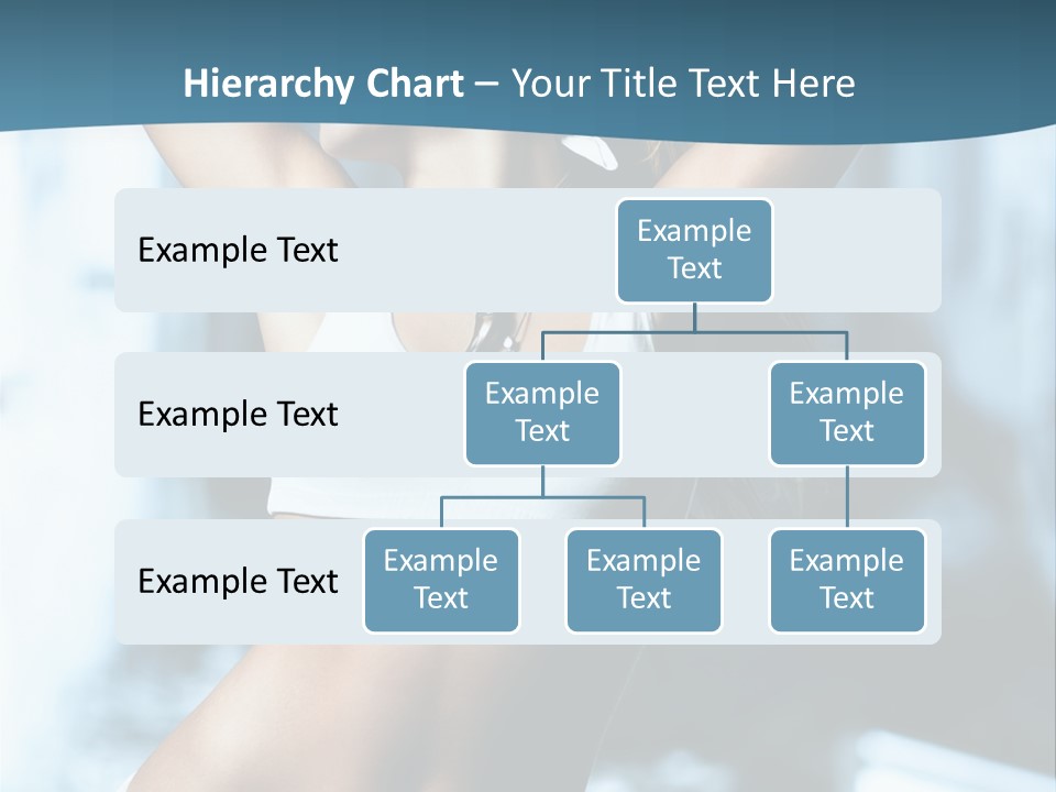 Exercise Building Caucasian PowerPoint Template