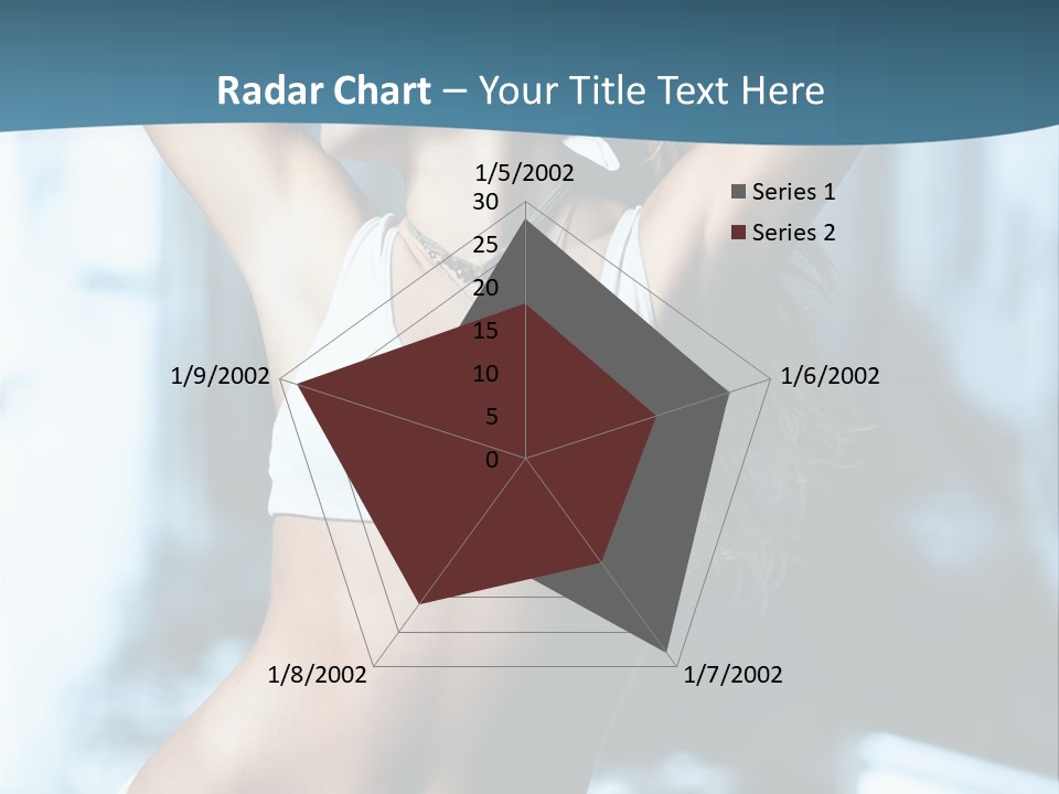 Exercise Building Caucasian PowerPoint Template