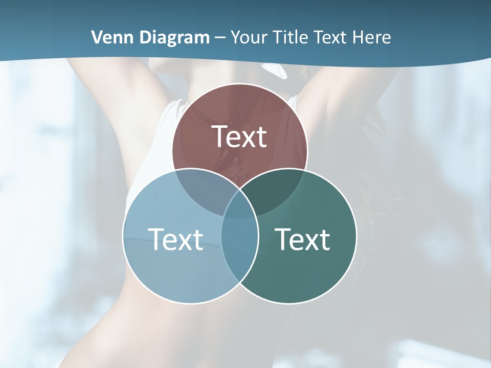 Exercise Building Caucasian PowerPoint Template