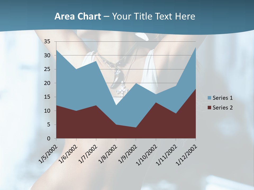 Exercise Building Caucasian PowerPoint Template