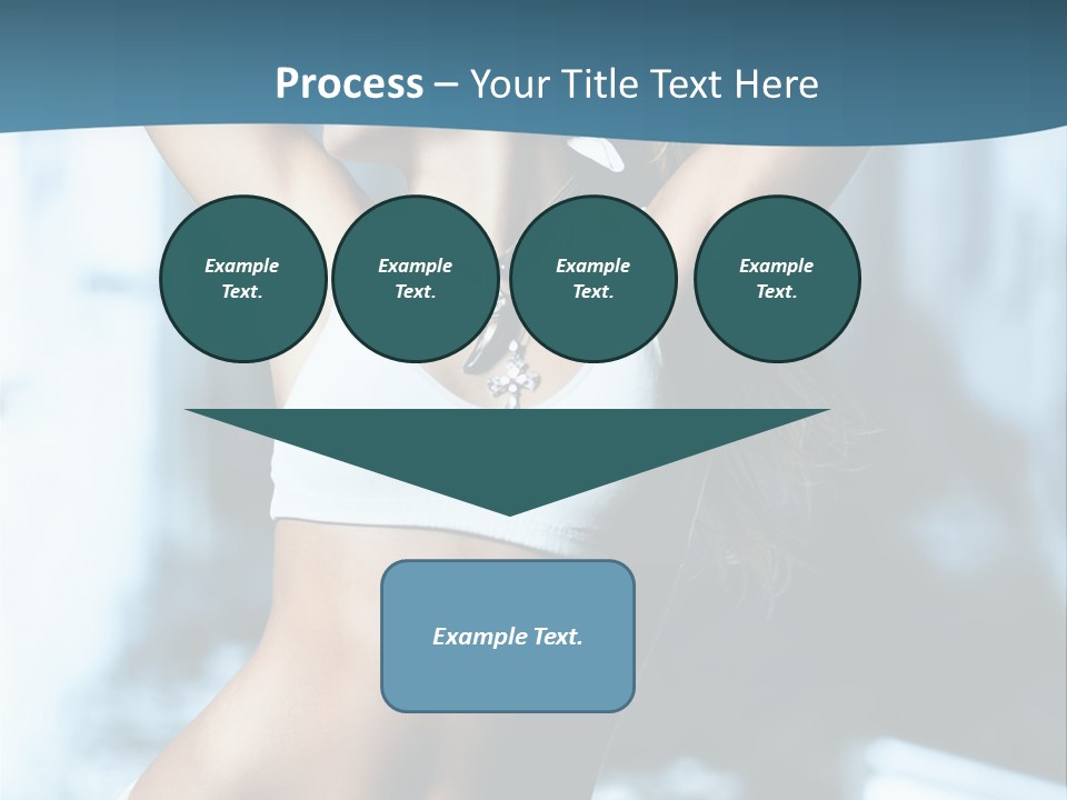 Exercise Building Caucasian PowerPoint Template