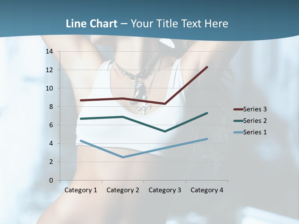 Exercise Building Caucasian PowerPoint Template