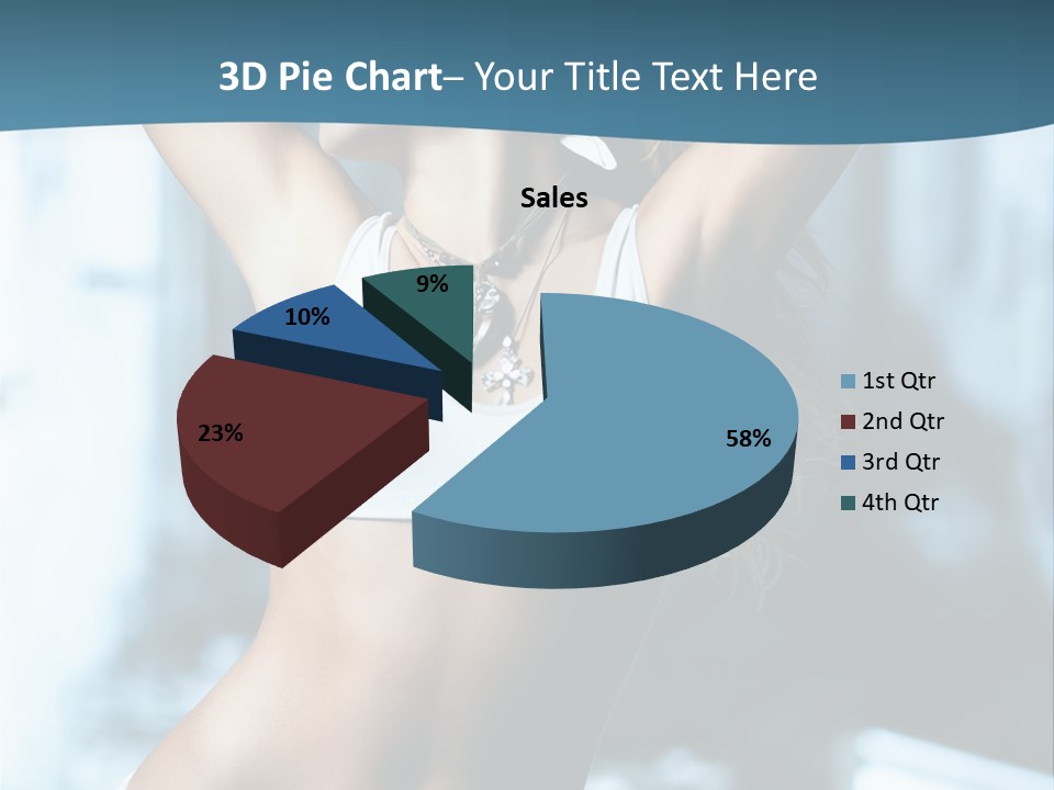 Exercise Building Caucasian PowerPoint Template