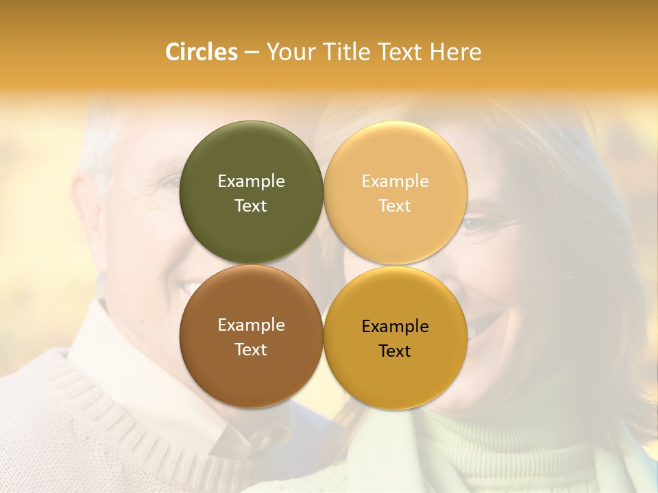 Old Park Teeth PowerPoint Template