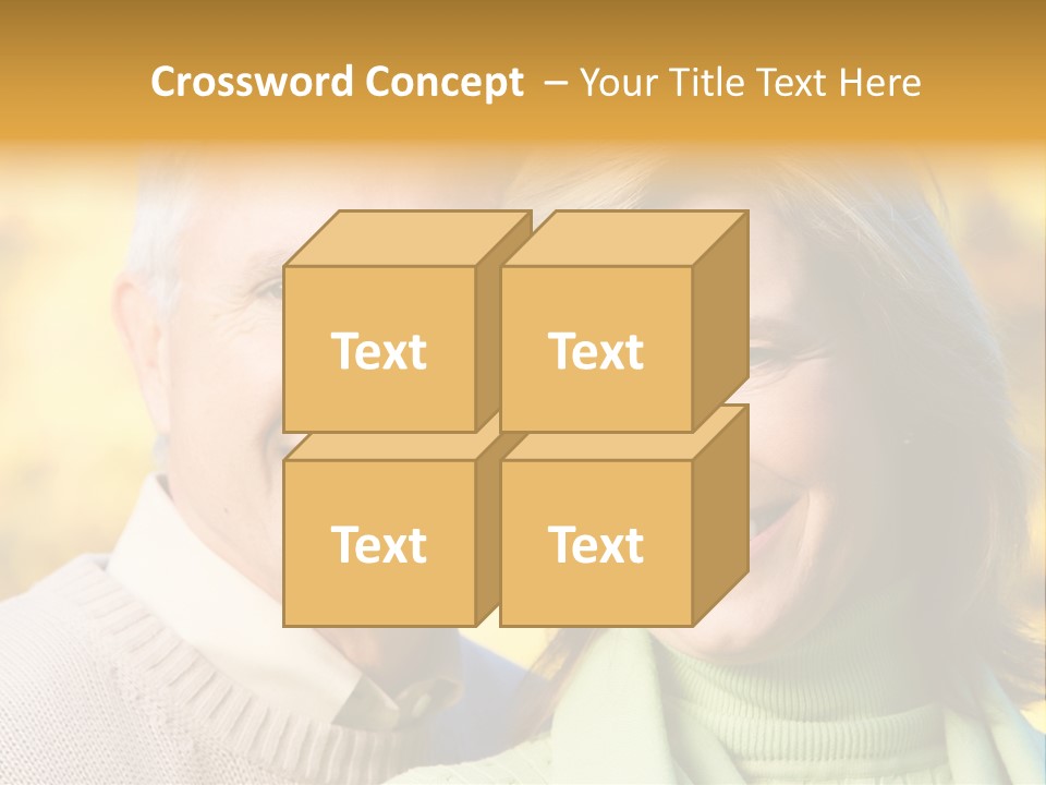 Old Park Teeth PowerPoint Template