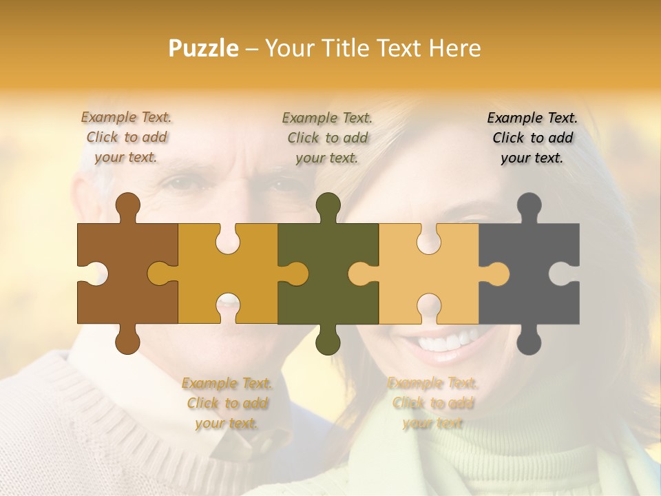 Old Park Teeth PowerPoint Template