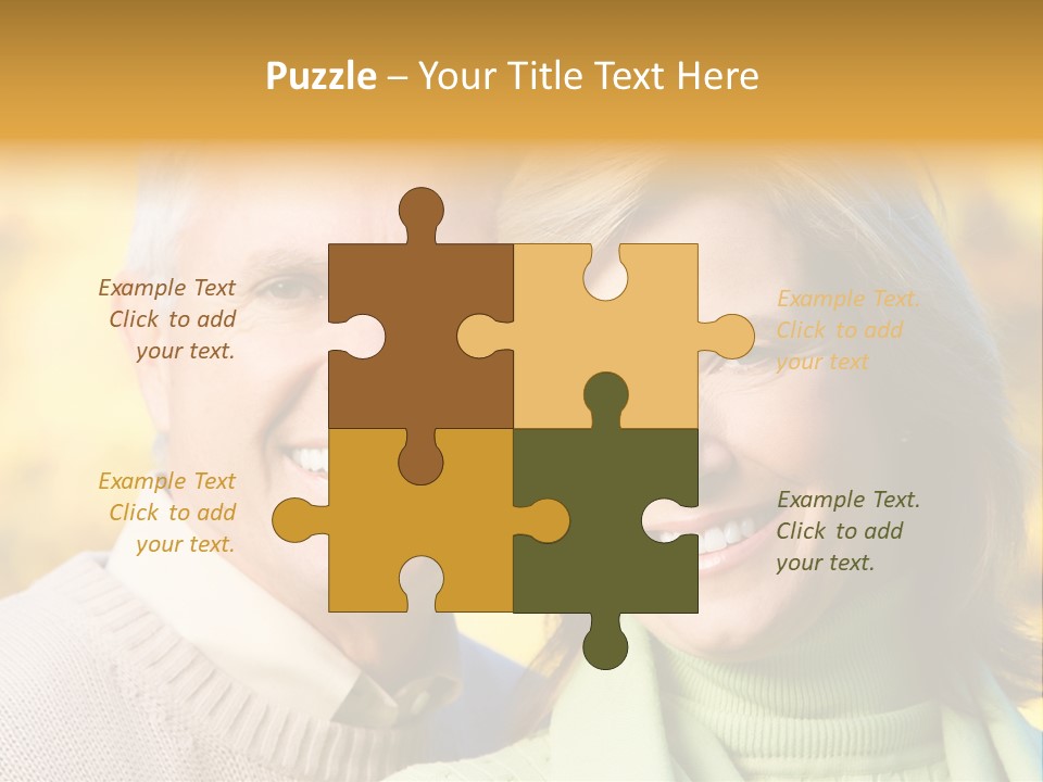 Old Park Teeth PowerPoint Template