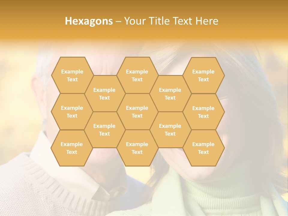 Old Park Teeth PowerPoint Template