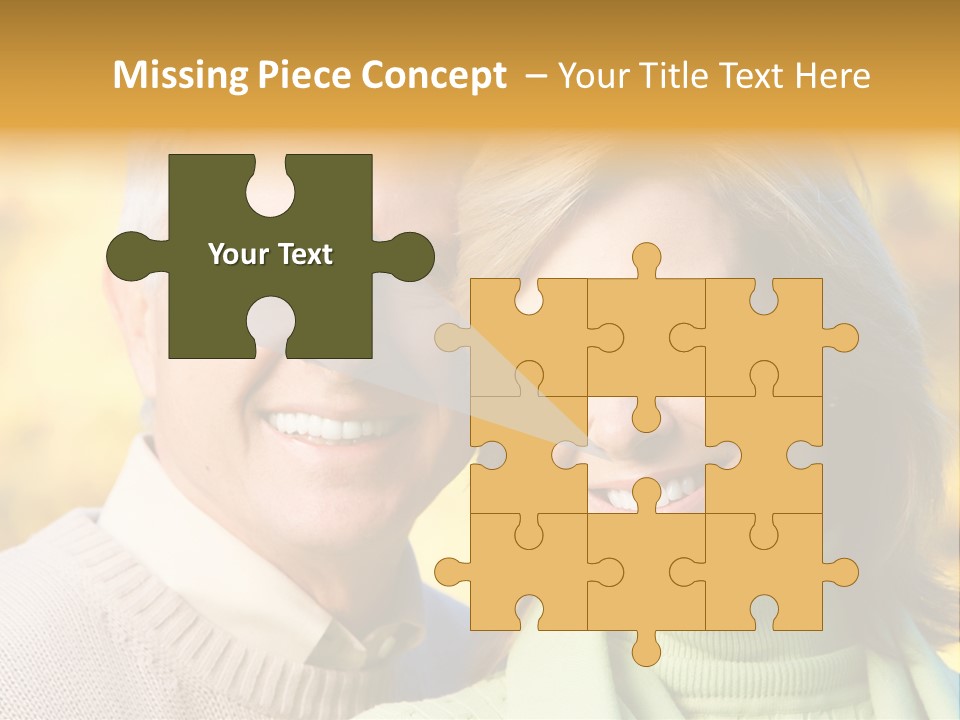 Old Park Teeth PowerPoint Template