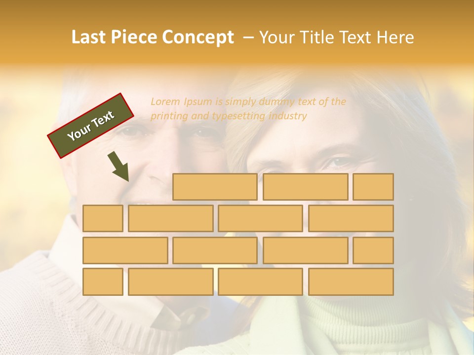Old Park Teeth PowerPoint Template