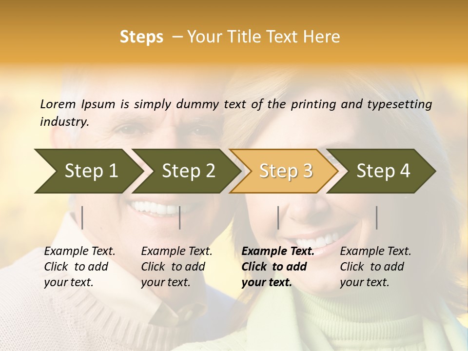 Old Park Teeth PowerPoint Template