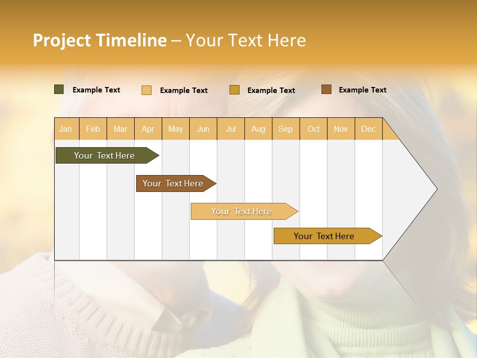 Old Park Teeth PowerPoint Template