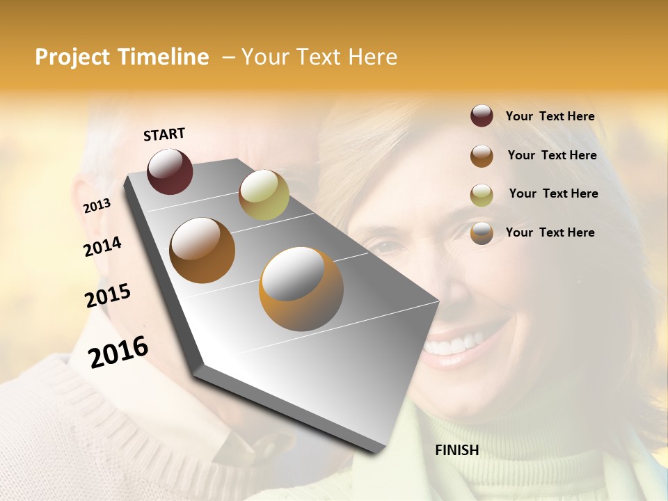 Old Park Teeth PowerPoint Template