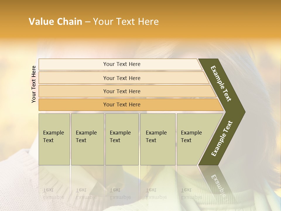 Old Park Teeth PowerPoint Template