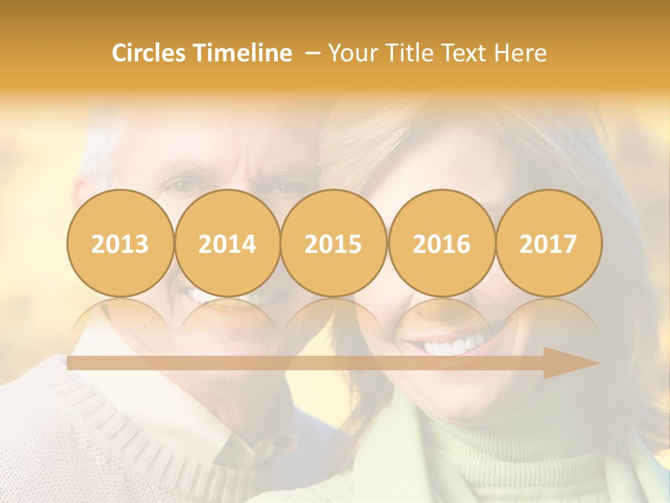 Old Park Teeth PowerPoint Template