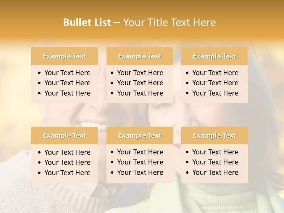 Old Park Teeth PowerPoint Template