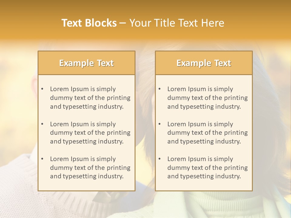 Old Park Teeth PowerPoint Template