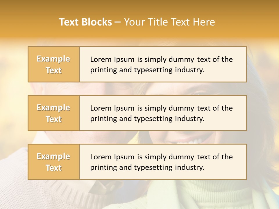 Old Park Teeth PowerPoint Template