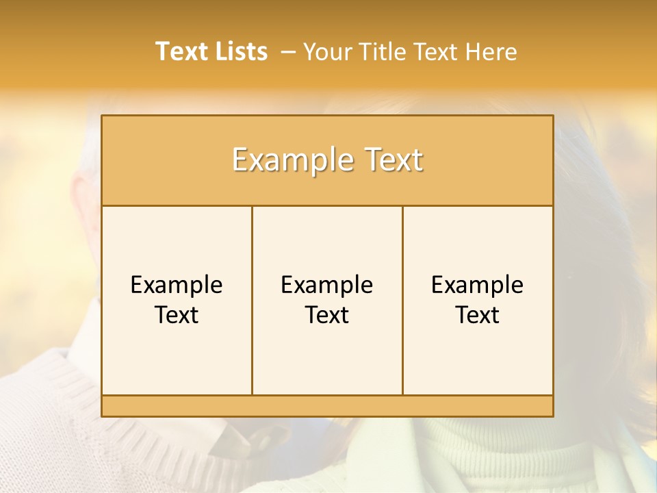 Old Park Teeth PowerPoint Template