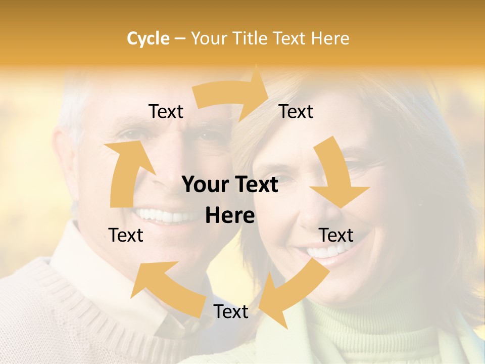 Old Park Teeth PowerPoint Template