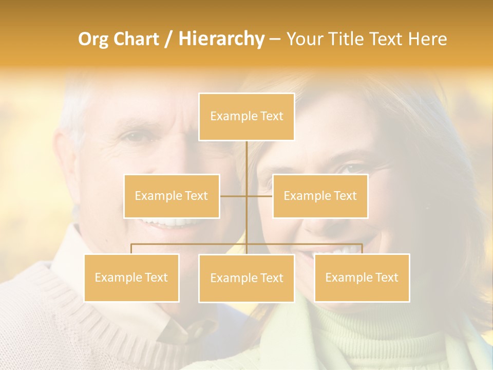 Old Park Teeth PowerPoint Template