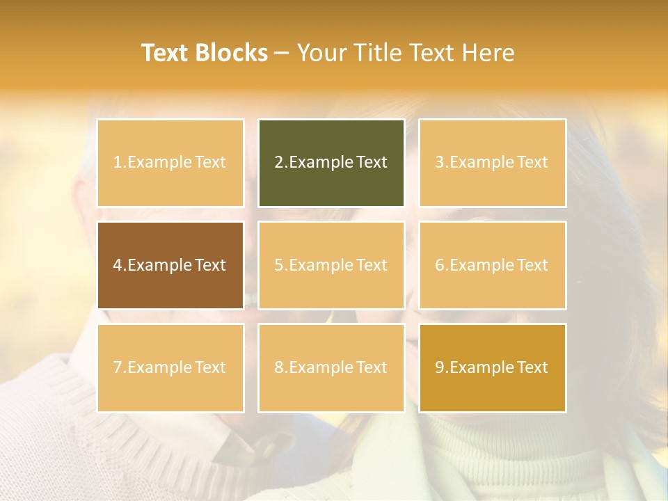 Old Park Teeth PowerPoint Template