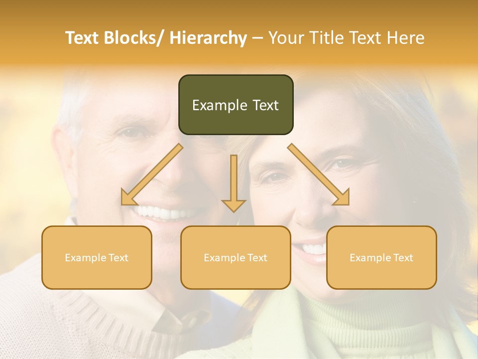 Old Park Teeth PowerPoint Template
