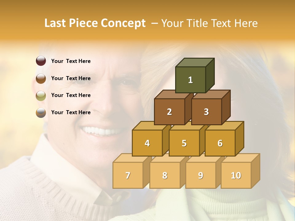 Old Park Teeth PowerPoint Template