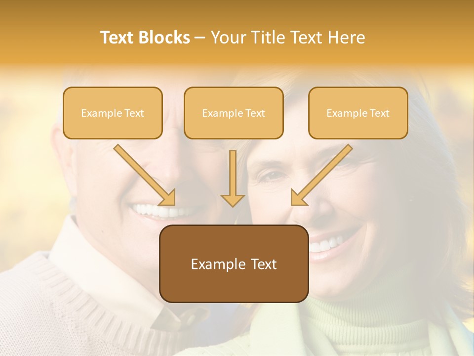 Old Park Teeth PowerPoint Template