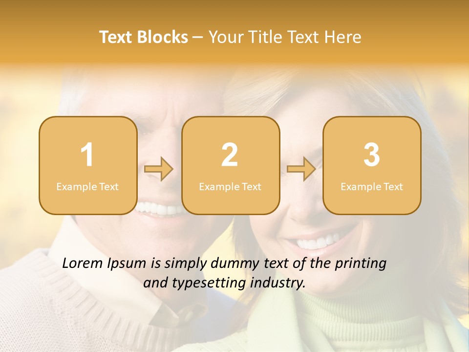 Old Park Teeth PowerPoint Template