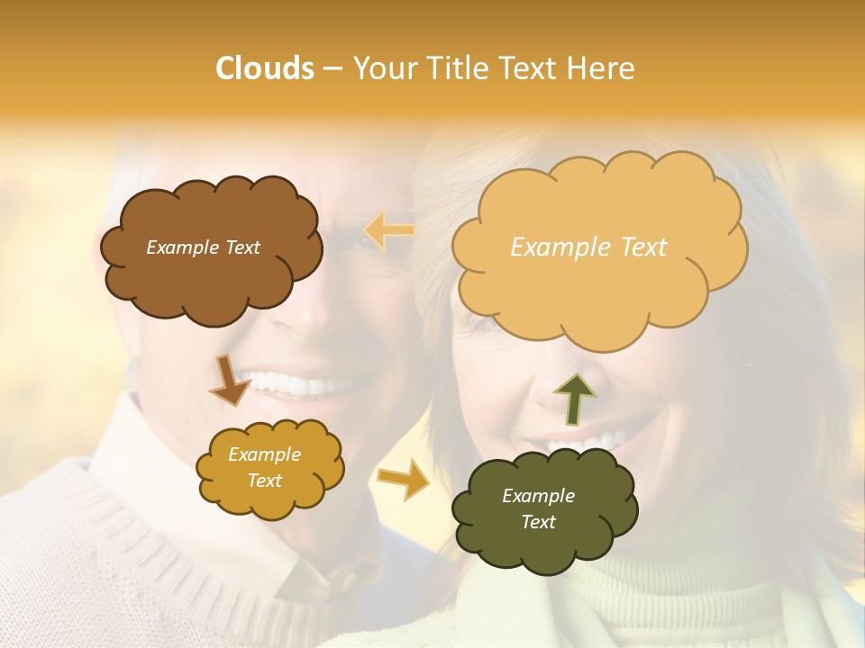 Old Park Teeth PowerPoint Template