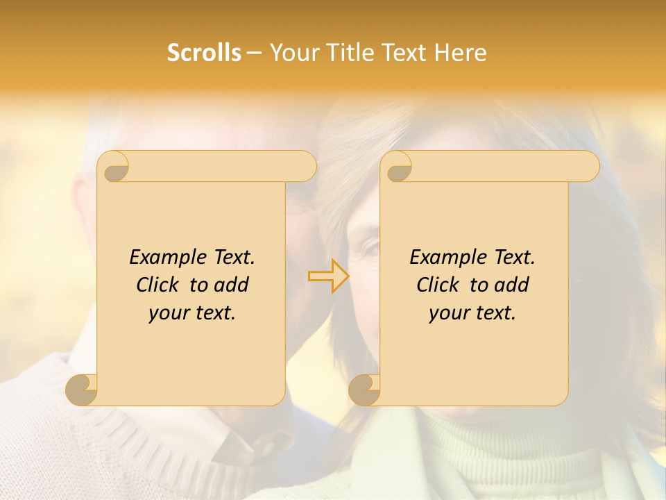 Old Park Teeth PowerPoint Template