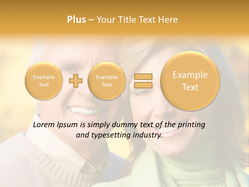 Old Park Teeth PowerPoint Template