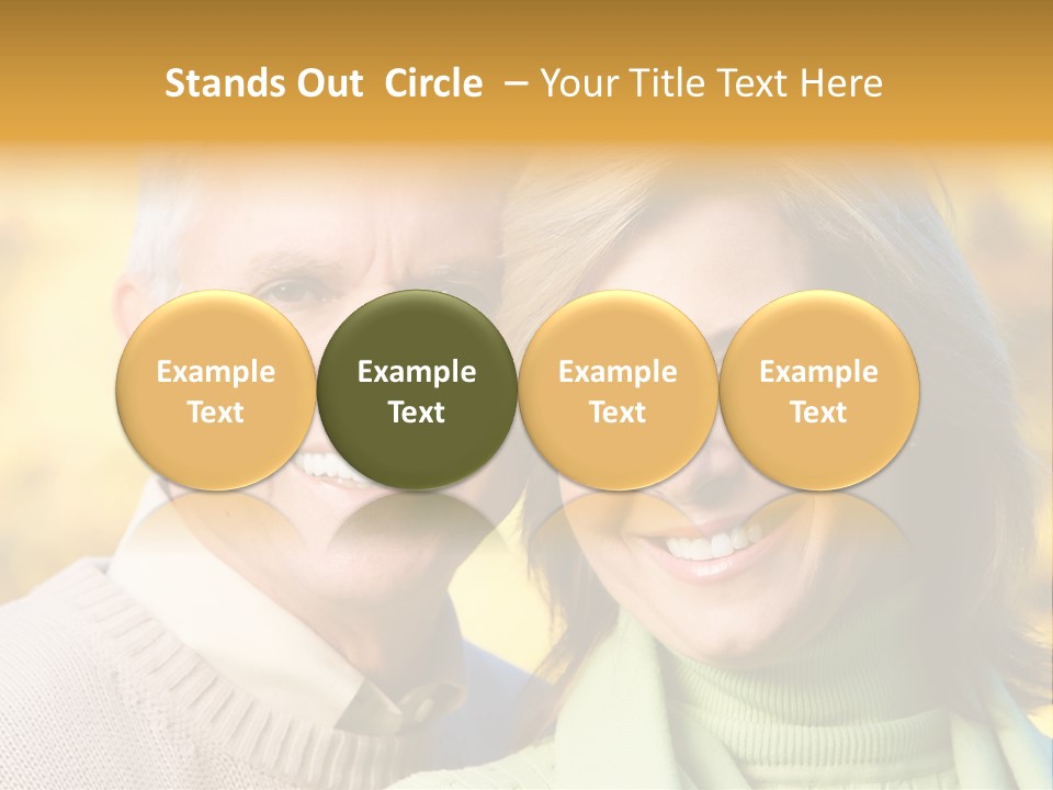 Old Park Teeth PowerPoint Template