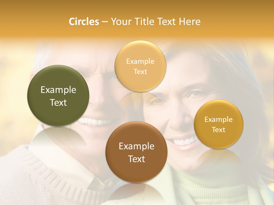 Old Park Teeth PowerPoint Template